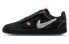 Фото #2 товара Nike Court Vision 1 Low Premium 低帮 板鞋 男女同款 黑橙 / Кроссовки Nike Court Vision CD5464-004