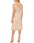 Aidan Mattox Fully Beaded Dress Women's