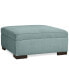 Radley 36" Fabric Storage Ottoman, Created for Macy's