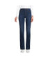 ფოტო #1 პროდუქტის Petite Recover High Rise Straight Leg Blue Jeans