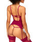 Фото #4 товара Women's Naya Unlined Bustier & G-String Set