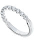 ფოტო #3 პროდუქტის Diamond Band (3/4 ct. t.w.) in 14k White Gold