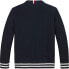 Фото #2 товара TOMMY HILFIGER Flag Structured sweater