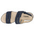 Фото #4 товара VANELi Espe Backstrap Womens Blue Casual Sandals ESPE-310858