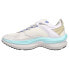 Фото #3 товара Puma Variant Nitro Unnatural Lace Up Running Mens Blue, Off White, White Sneake