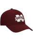 ფოტო #3 პროდუქტის Men's Maroon Mississippi State Bulldogs 2021 Sideline Coaches AEROREADY Flex Hat
