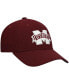 Фото #3 товара Men's Maroon Mississippi State Bulldogs 2021 Sideline Coaches AEROREADY Flex Hat