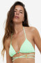 Фото #2 товара Padded Triangle Bikini Top