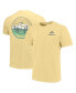 Men's and Women's Gold Colorado Buffaloes Scenic Comfort Colors T-Shirt