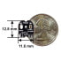 Фото #7 товара Set of magnetic encoders for micro motors - Top-Entry connector - 2,7-18V - 2pcs - Pololu 4760