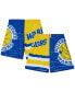 ფოტო #1 პროდუქტის Men's Royal, Gold Golden State Warriors Jumbotron 3.0 Shorts