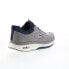 Фото #8 товара Skechers GO WALK Workout Walker Outpace Mens Gray Lifestyle Sneakers Shoes 7.5