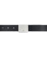 Фото #4 товара Men's Logo Plaque Belt