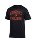 Men's Black USC Trojans High Motor T-shirt