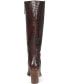 ფოტო #3 პროდუქტის Women's Tamori Knee High Boots