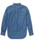 Фото #6 товара Рубашка Ralph Lauren Cotton Chambray Sport