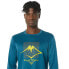 ფოტო #4 პროდუქტის ASICS Fujitrail Logo long sleeve T-shirt