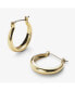 ფოტო #5 პროდუქტის Endless Gold Hoop Earrings - Venus