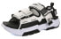 Pike Taiga E02171L White-Black Sports Sandals