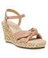 Фото #1 товара Women's Wheatley Ankle Strap Espadrille Wedge Sandals