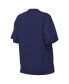 ფოტო #4 პროდუქტის Women's Navy USWNT Crest T-shirt