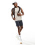 ASOS 4505 pump training vest with quick dry in washed stone