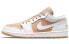 Jordan Air Jordan 1 low "white/tan" 低帮 复古篮球鞋 男款 白褐 / Кроссовки Jordan Air Jordan DN6999-100