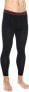 Brubeck Spodnie męskie z długą nogawką Active Wool czarne r. M (LE11710)