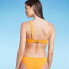Фото #4 товара Women's Lightly Lined Twisted One Shoulder Keyhole Bikini Top - Shade & Shore