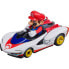 Фото #1 товара CARRERA GO!!! Mario Kart P-Wing Mario 20064182 Slot Car