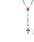ფოტო #3 პროდუქტის Men's Ion Plating Stainless Steel Rosary Necklaces