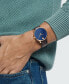 ფოტო #4 პროდუქტის Men's Museum Classic Swiss Quartz Brown Genuine Leather Strap Watch 40mm