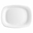 Фото #2 товара Плоская тарелка Bormioli Parma Прямоугольный (24 штук) (18 x 21 cm)