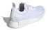 Кроссовки Adidas originals NMD_R1 Primeknit "Cloud White" FX6768