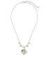 ფოტო #2 პროდუქტის Women's Fleur Pendant Necklace