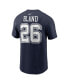 Фото #2 товара Men's DaRon Bland Navy Dallas Cowboys Player Name and Number T-shirt