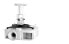 Фото #2 товара Кронштейн для проектора One for All универсальный потолочный 15 кг чёрный и белый с поворотом на 360°