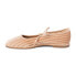 COCONUTS by Matisse Gerry Embossed Ballet Womens Beige Flats Casual GERRY-527