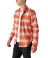 ფოტო #1 პროდუქტის Men's Plaid Utility Cloud Soft Long Sleeves Flannel Shirt
