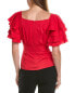 Фото #2 товара Dolce & Gabbana Silk-Blend Top Women's