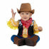 Фото #2 товара Маскарадные костюмы для детей My Other Me 4 Предметы cowboy Жёлтый