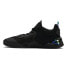 Фото #3 товара Puma Fuse X Out Training Mens Black Sneakers Athletic Shoes 376391-01