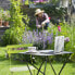 Фото #5 товара Подушка на стул Relaxdays 4er Set в бежевом цвете