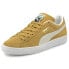 Puma Suede Classic Xxi Lace Up Mens Yellow Sneakers Casual Shoes 37491505