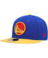 Men's Blue Golden State Warriors Side Patch 59FIFTY Fitted Hat