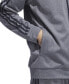 Фото #5 товара Men's Tricot Heathered Logo Track Jacket