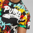 Фото #8 товара Футболка с коротким рукавом мужская Puma Graffiti Чёрный