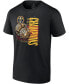 Men's Black Denver Nuggets 2023 NBA Finals Champions Slam Bling Ring T-shirt