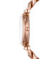 Women's Carlie Three-Hand Rose Gold-Tone Stainless Steel Watch 28mm
