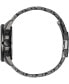 ფოტო #2 პროდუქტის Eco-Drive Men's PCAT Gray Stainless Steel Bracelet Watch 43mm